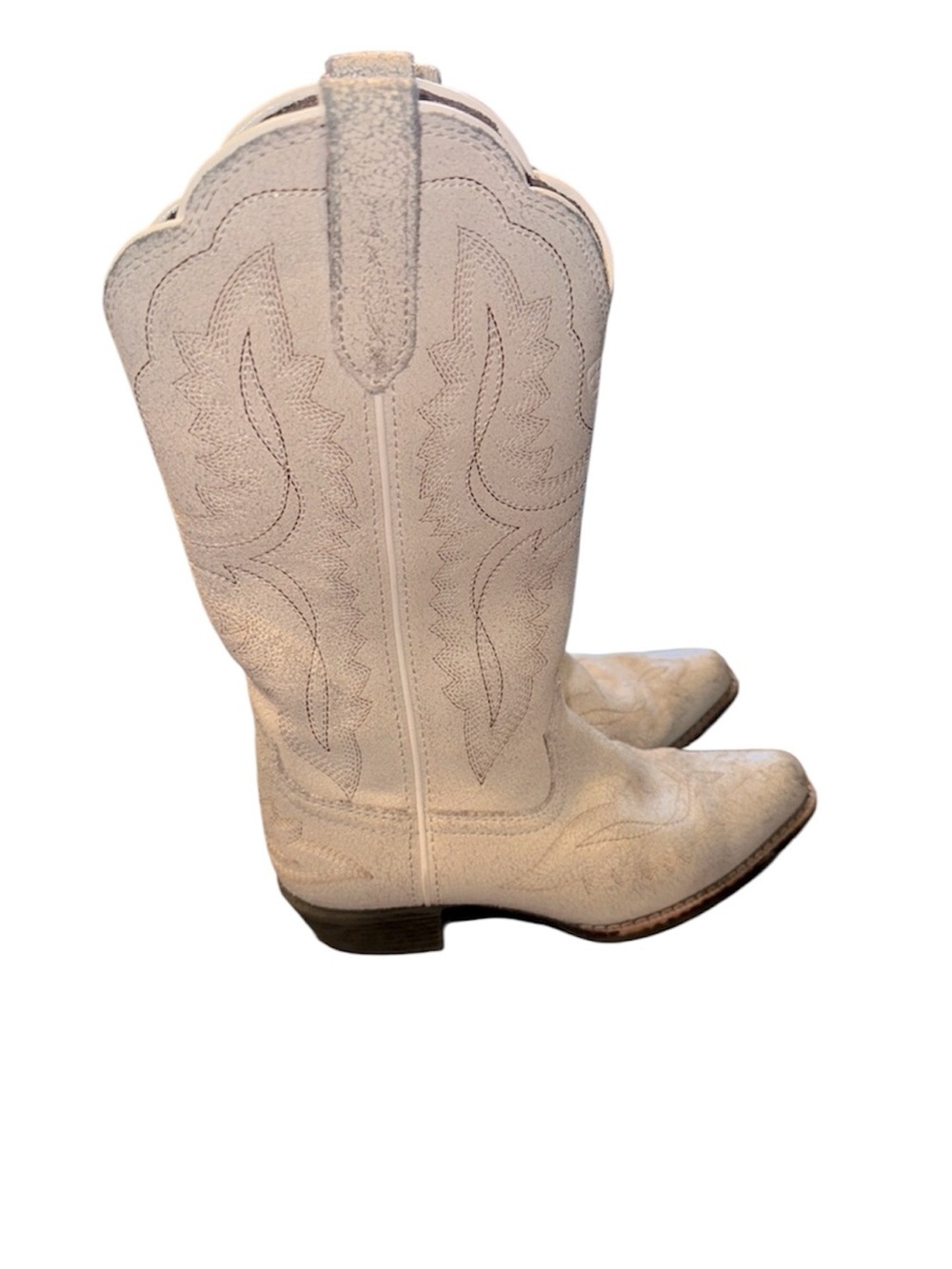 Ariat Leather country Western boots girls size 12